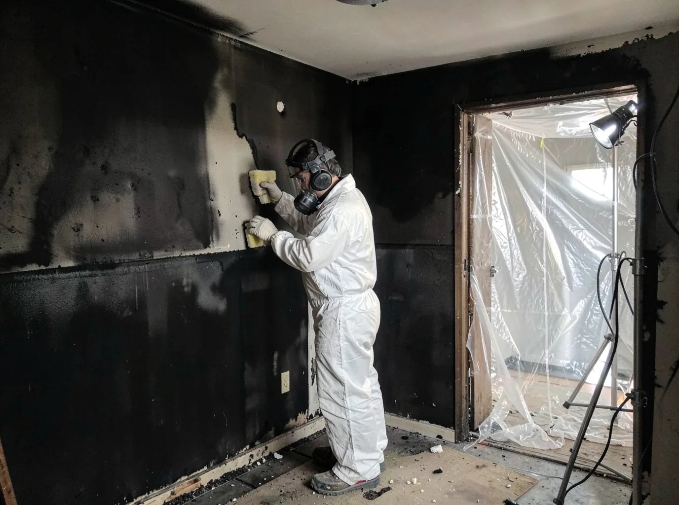Fire Damage Restoration company in Buchanan, ND