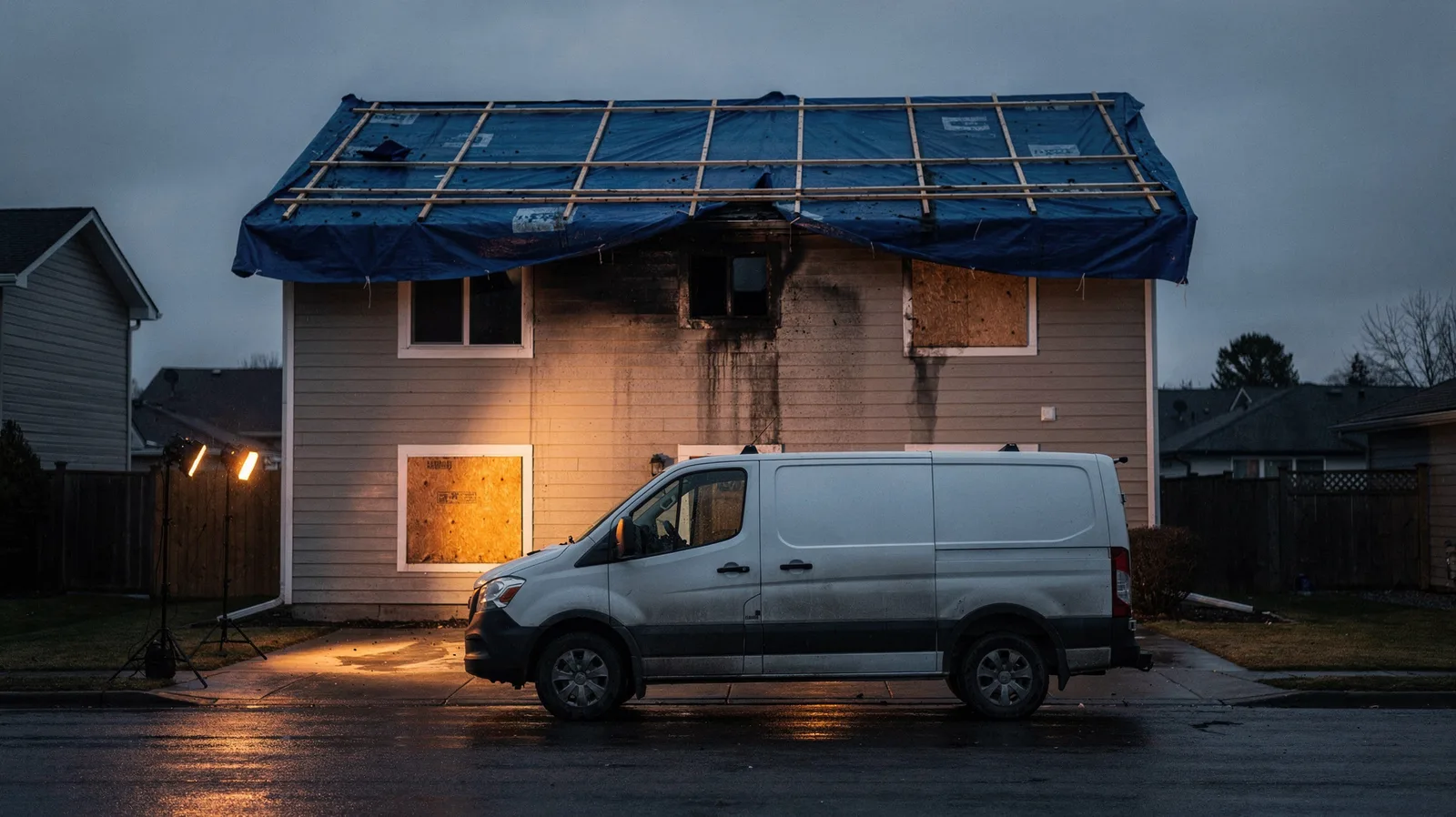 Fire Damage Restoration in Buchanan, ND near me
